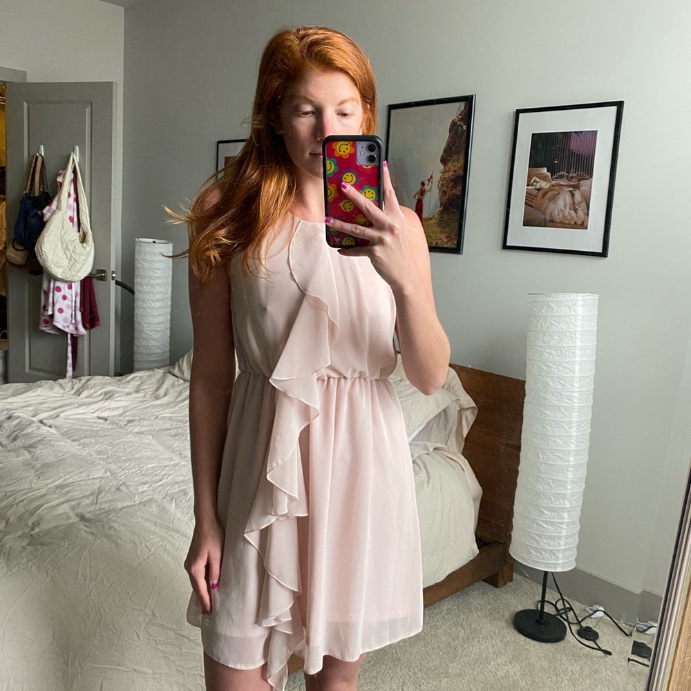 BLUSH DRESS